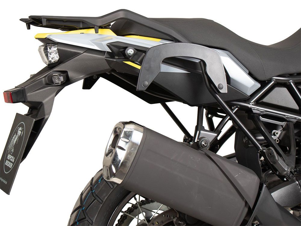 Hepco & Becker C-Bow Kofferträgersatz schwarz für Suzuki V-Strom 800 DE ab 2023