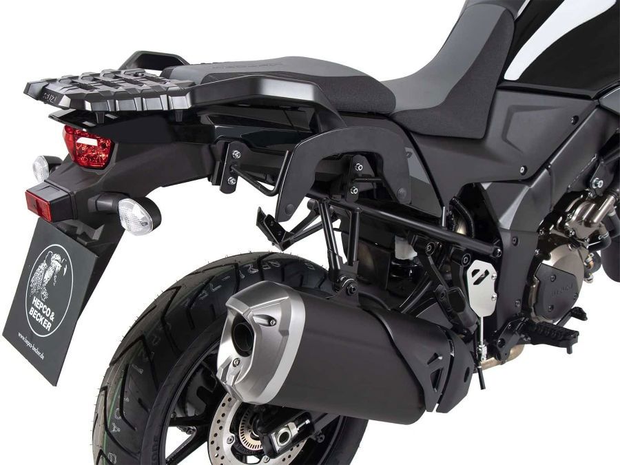 Hepco & Becker C-Bow Gepäckträgersatz schwarz für Suzuki V-Strom 1050 ab 2023