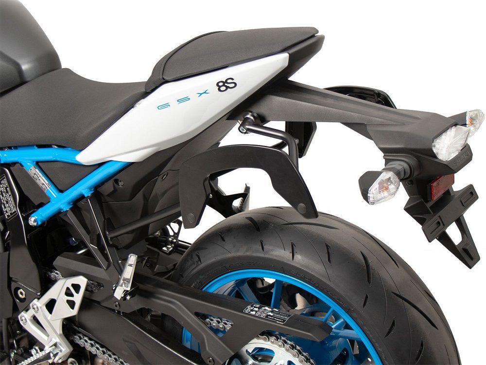 Hepco & Becker C-Bow Kofferträgersatz schwarz für Suzuki GSX-8S ab 2023