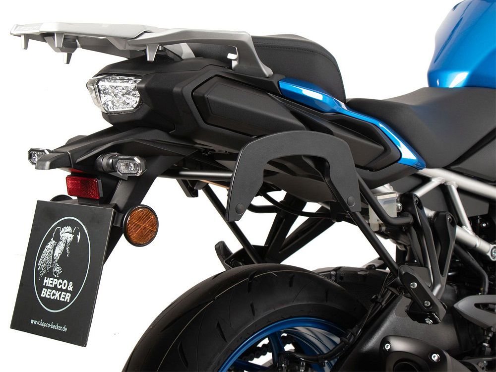 Hepco & Becker C-Bow Gepäckträgersatz schwarz für Suzuki GSX-S1000GX ab 2024