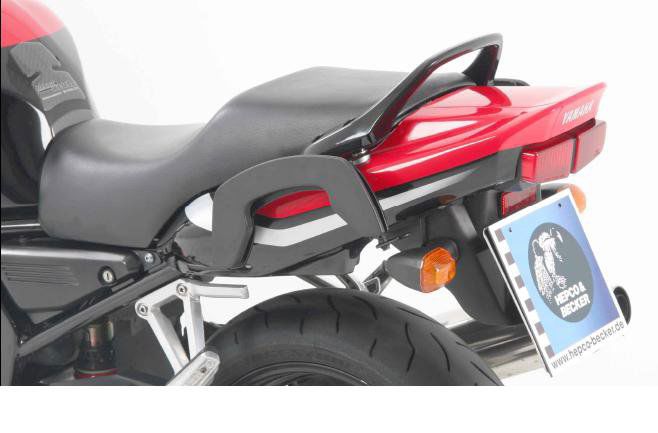 Hepco & Becker C-Bow Kofferträgersatz schwarz für Yamaha FZS600 von 2000 bis 2003
