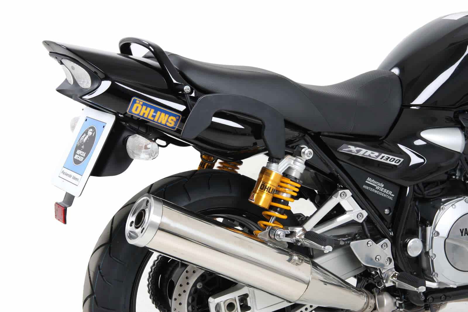 Hepco & Becker C-Bow Kofferträgersatz schwarz für Yamaha XJR1300 von 2007 bis 2014