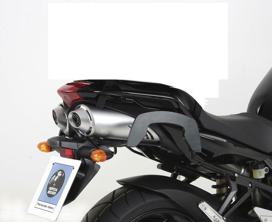 Hepco & Becker C-Bow Kofferträgersatz schwarz für Yamaha FZ6 / Fazer S2 von 2007 bis 2010