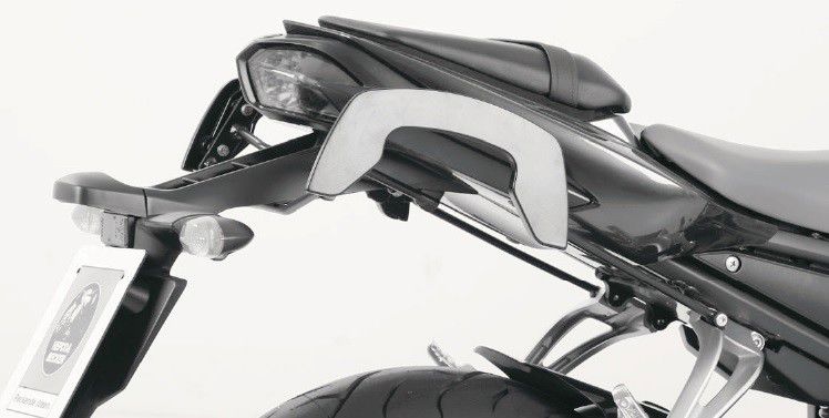 Hepco & Becker C-Bow Kofferträgersatz schwarz für Yamaha FZ1 von 2006 bis 2015