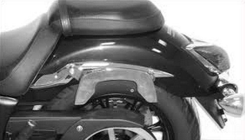 Hepco & Becker C-Bow Custom Kofferträgersatz chrom für Yamaha XVS950 A Midnight Star ab 2009