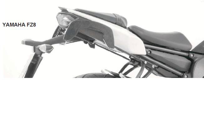 Hepco & Becker C-Bow Kofferträgersatz schwarz für Yamaha FZ8 von 2010 bis 2016