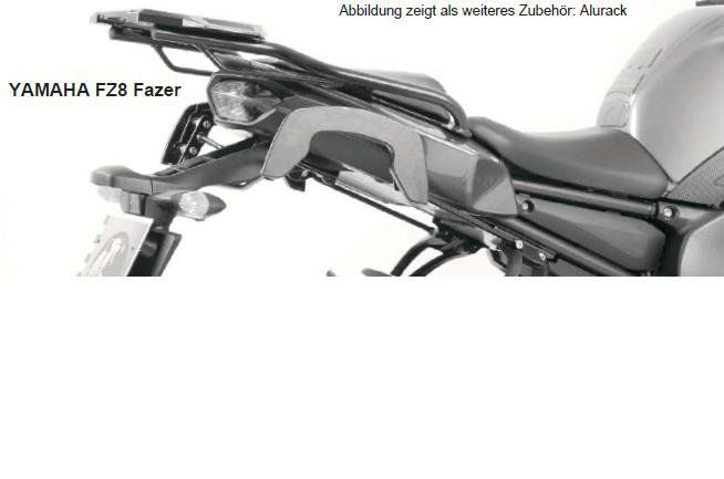 Hepco & Becker C-Bow Kofferträgersatz schwarz für Yamaha FZ8 Fazer von 2010 bis 2016