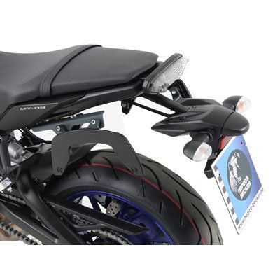 Hepco & Becker C-Bow Kofferträgersatz anthrazit für Yamaha MT-09 von 2013 bis 2016