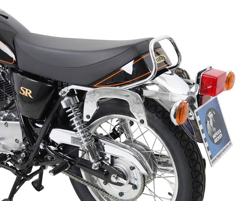 Hepco & Becker C-Bow Custom Kofferträgersatz chrom für Yamaha SR400 ab 2014