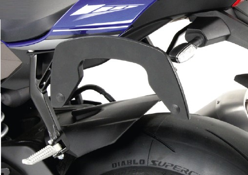Hepco & Becker C-Bow Kofferträgersatz schwarz für Yamaha YZF-R1 ab 2015 bis 2019