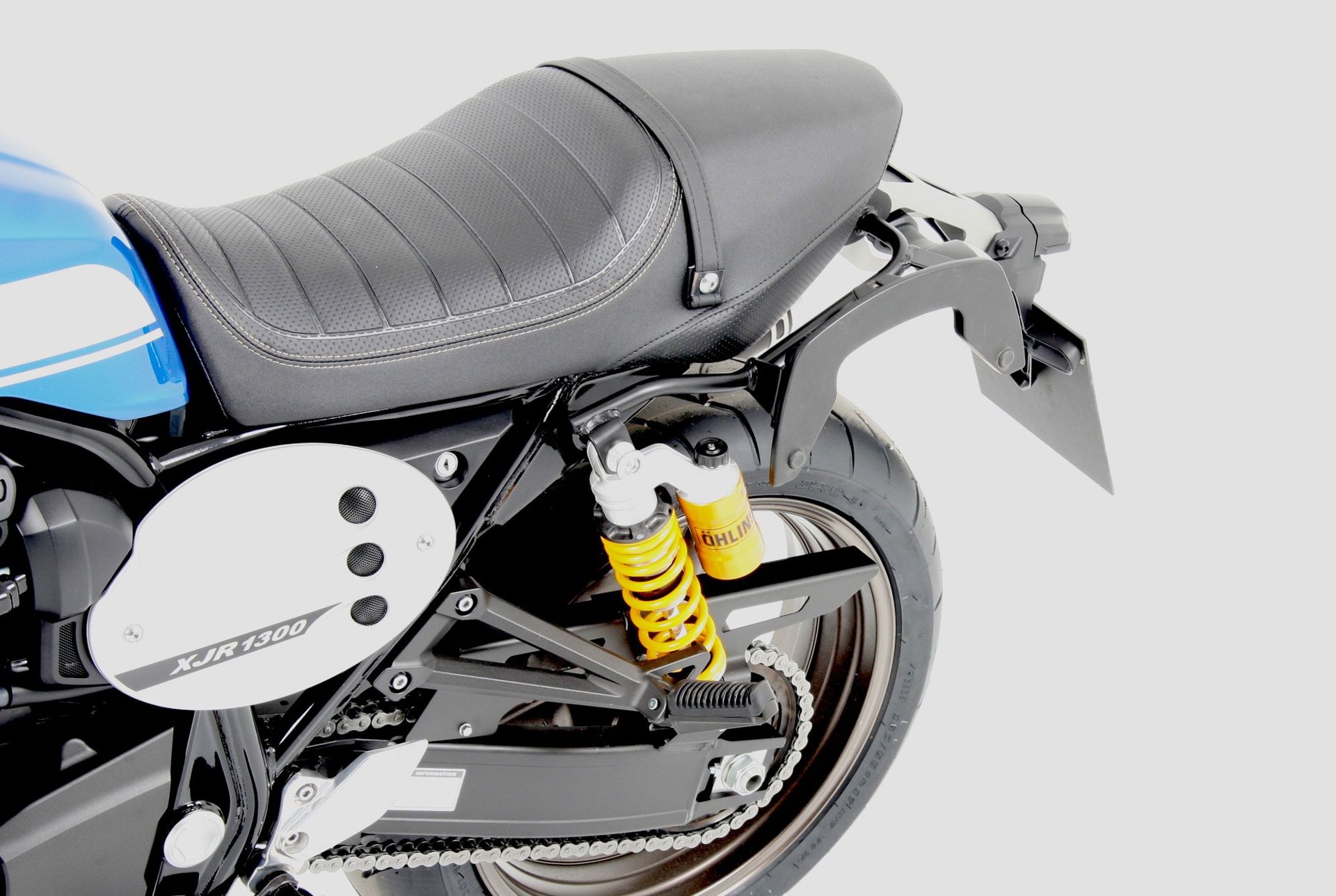 Hepco & Becker C-Bow Kofferträgersatz schwarz für Yamaha XJR1300 von 2015 bis 2016