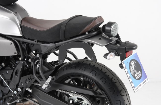 Hepco & Becker C-Bow Gepäckträgersatz schwarz für Yamaha XSR700 von 2016 bis 2021