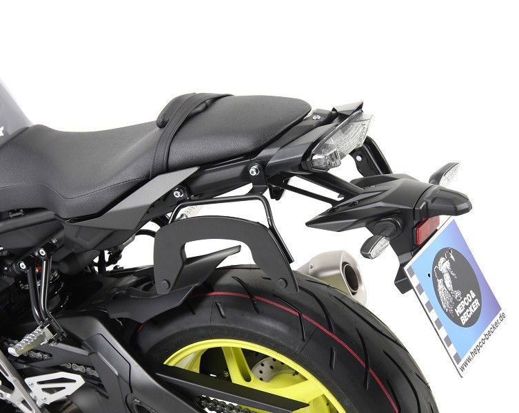 Hepco & Becker C-Bow Kofferträgersatz anthrazit für Yamaha MT-10 ab 2016 bis 2021
