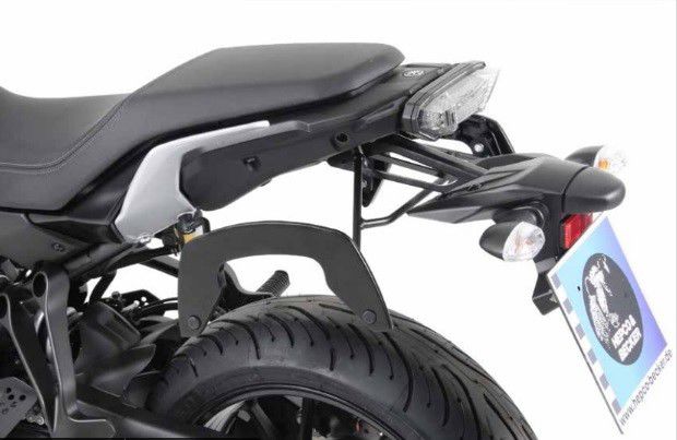 Hepco & Becker C-Bow Gepäckträgersatz schwarz für Yamaha MT-07 Tracer von 2016 bis 2020