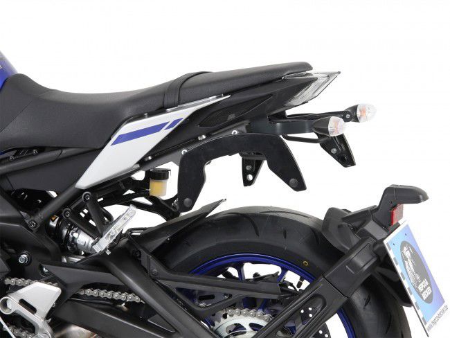 Hepco & Becker C-Bow Gepäckträgersatz schwarz für Yamaha MT-09 SP ab 2018 bis 2020