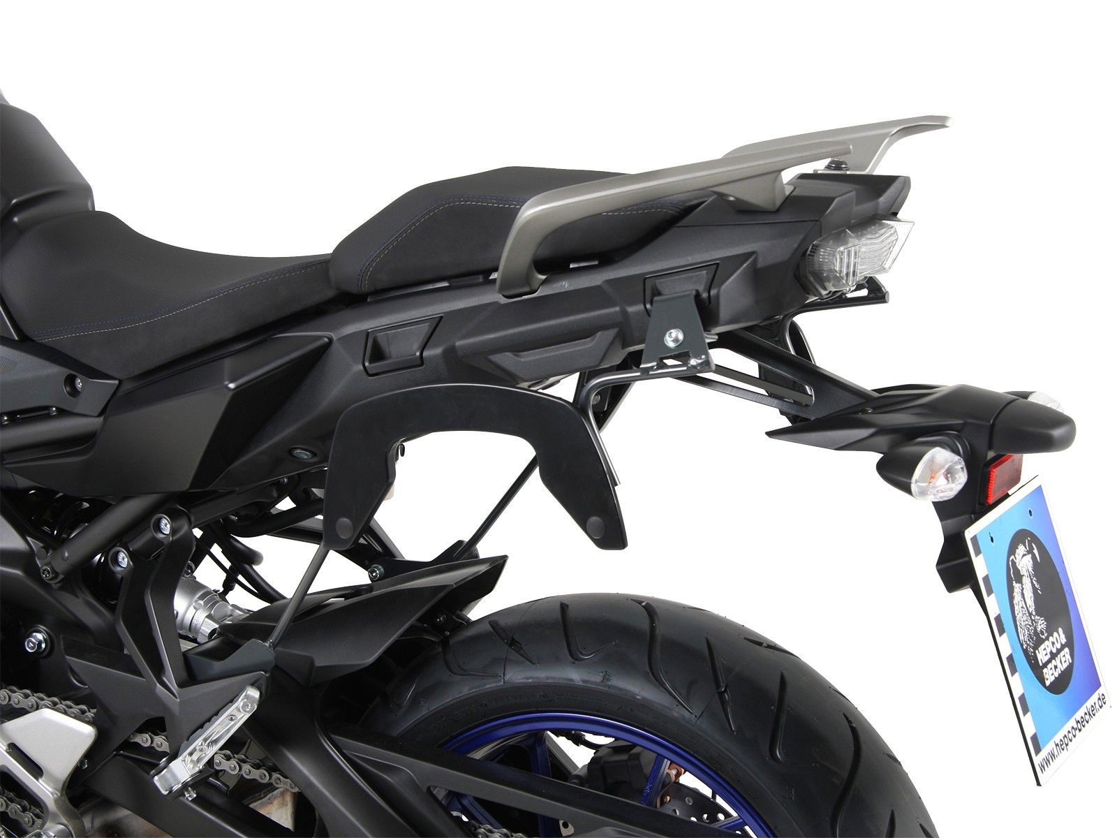 Hepco & Becker C-Bow Kofferträgersatz anthrazit für Yamaha MT-09 Tracer / GT ab 2018 bis 2020