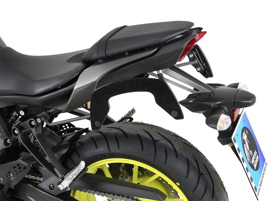 Hepco & Becker C-Bow Kofferträgersatz anthrazit für Yamaha MT-07 ab 2018 bis 2020