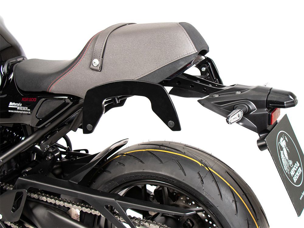 Hepco & Becker C-Bow Gepäckträgersatz schwarz für Yamaha XSR900 ab 2022