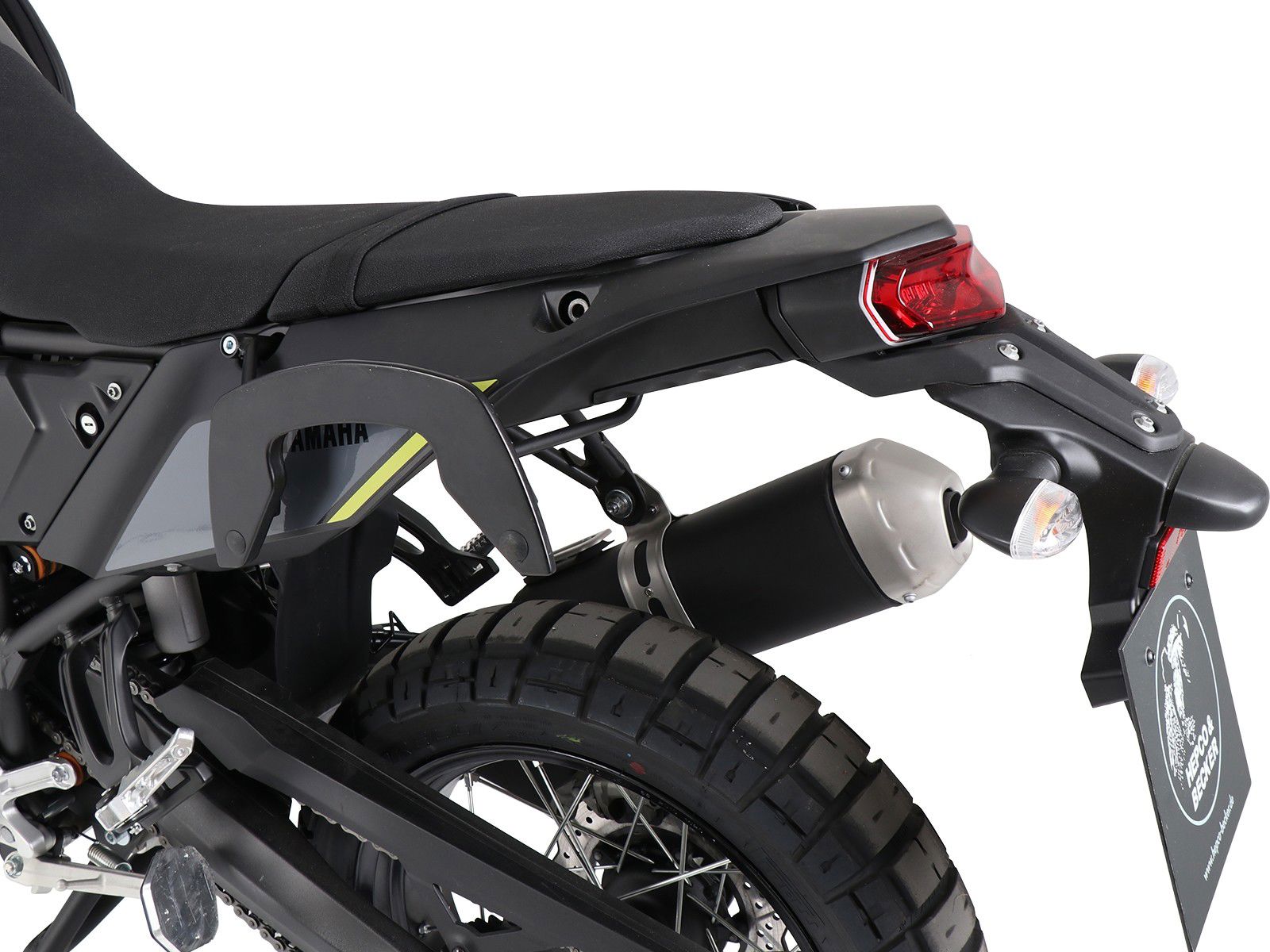 Hepco & Becker C-Bow Kofferträgersatz schwarz für Yamaha Tenere 700 ab 2019 / Rally ab 2020