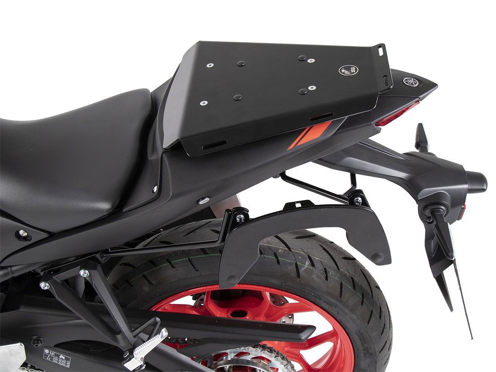 Hepco & Becker C-Bow Gepäckträgersatz schwarz für Yamaha MT-03 ab 2020
