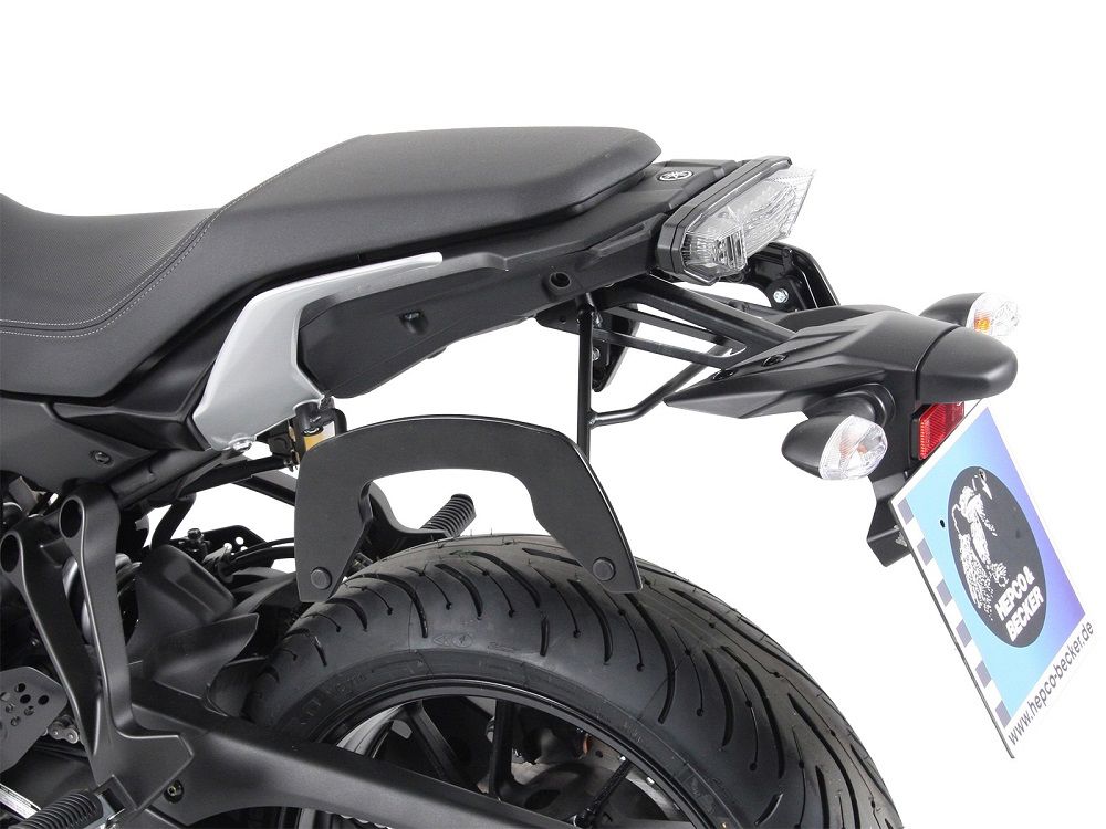 Hepco & Becker C-Bow Gepäckträgersatz schwarz für Yamaha Tracer 7 ab 2021