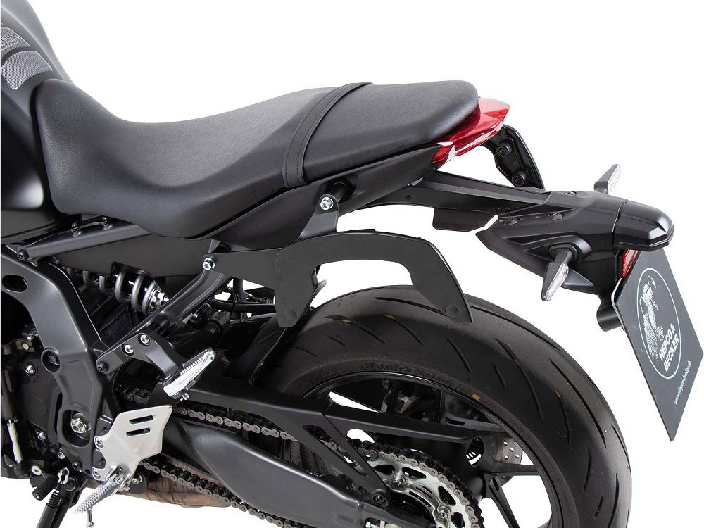 Hepco & Becker C-Bow Gepäckträgersatz schwarz für Yamaha MT-09/SP ab 2021 bis 2023