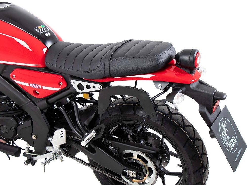 Hepco & Becker C-Bow Gepäckträgersatz anthrazit für Yamaha XSR125 ab 2021