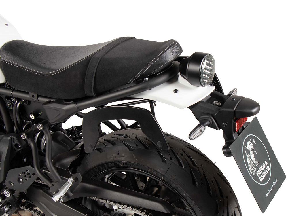 Hepco & Becker C-Bow Gepäckträgersatz schwarz für Yamaha XSR700 / Xtribute ab 2022