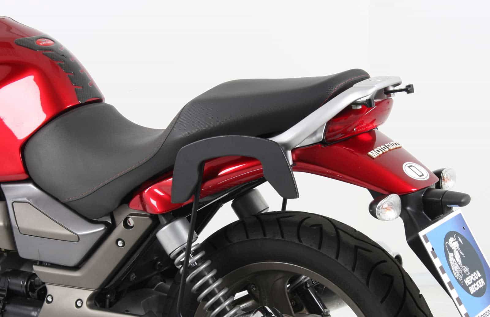 Hepco & Becker C-Bow Kofferträgersatz schwarz für Moto Guzzi BREVA 750 IE von 2003 bis 2013