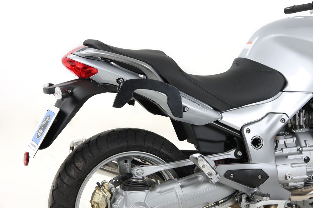 Hepco & Becker C-Bow Kofferträgersatz schwarz für Moto Guzzi BREVA 850 / 1100 / 1200 / Sport von 2004 bis 2011