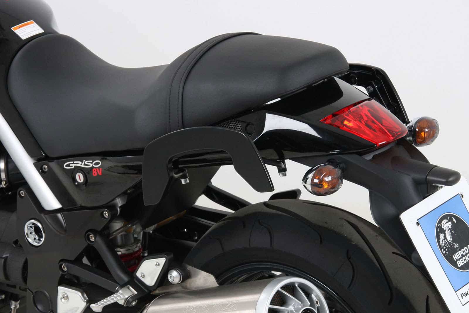 Hepco & Becker C-Bow Kofferträgersatz schwarz für Moto Guzzi GRISO 850 / 1100 / 1200 von 2005 bis 2016