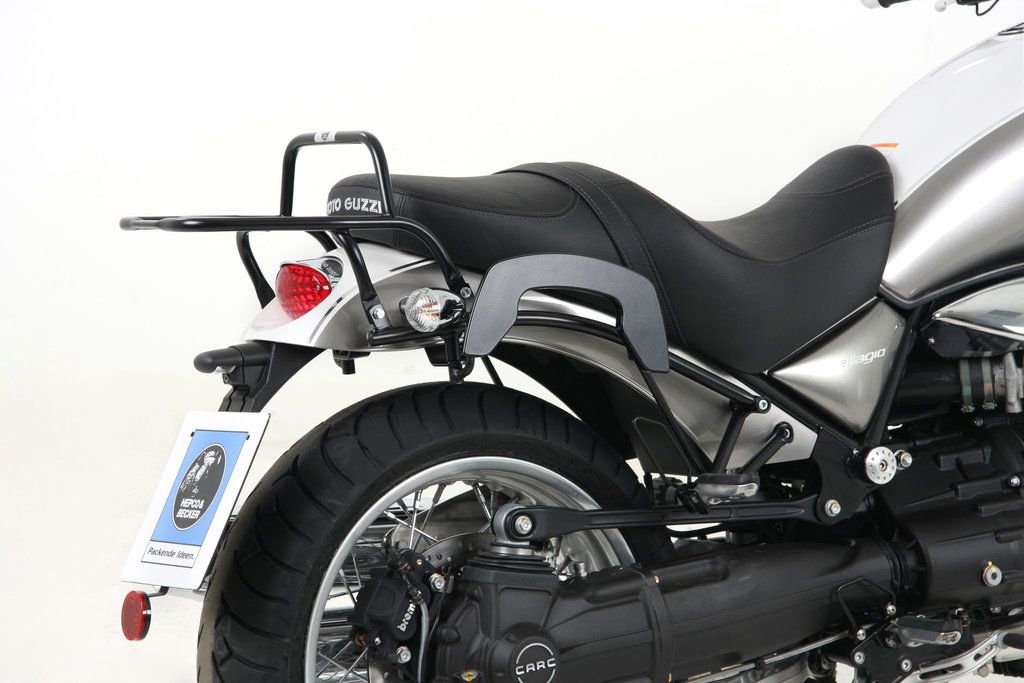 Hepco & Becker C-Bow Kofferträgersatz chrom für Moto Guzzi C940 Bellagio