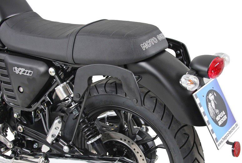 Hepco & Becker C-Bow Kofferträgersatz schwarz für Moto Guzzi V7 II von 2015 bis 2016