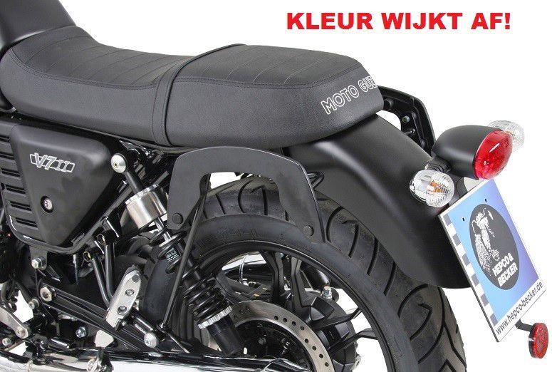 Hepco & Becker C-Bow Kofferträgersatz chrom für Moto Guzzi V7 II ab 2015