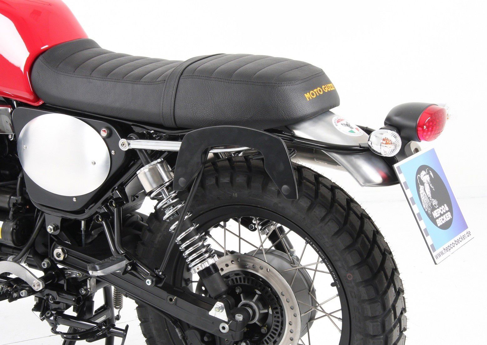 Hepco & Becker C-Bow Kofferträgersatz schwarz für Moto Guzzi V7 II Stornello/ Scrambler ab 2016