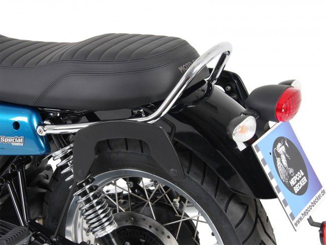 Hepco & Becker C-Bow Kofferträgersatz schwarz für Moto Guzzi V7 III Stone/Special/Anniversario von 2017 bis 2020