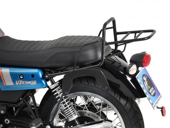 Hepco & Becker C-Bow Kofferträgersatz chrom für Moto Guzzi V7 III Stone/Special/Anniversario ab 2017 bis 2020