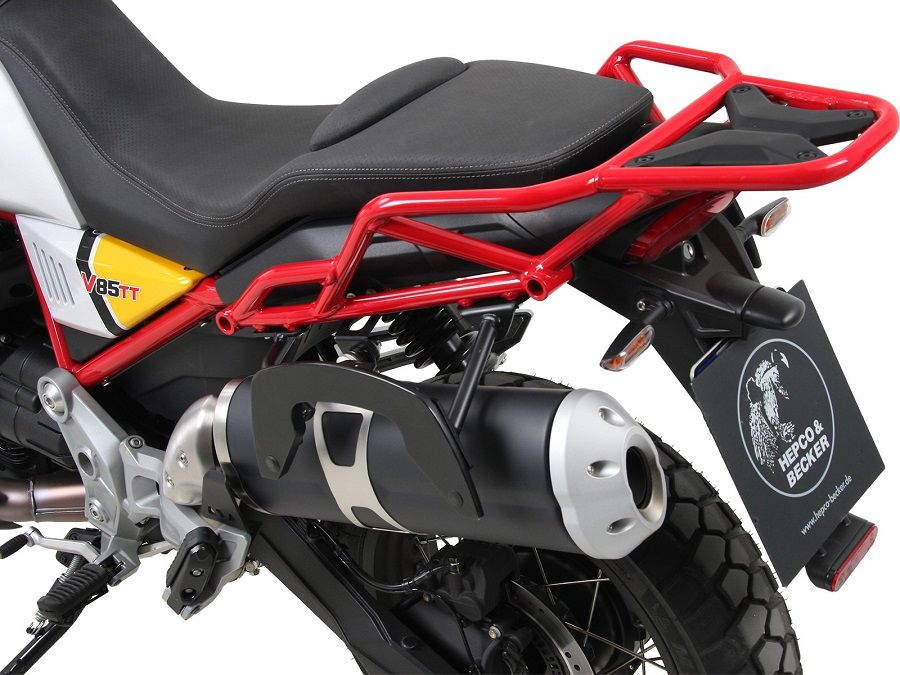 Hepco & Becker C-Bow Kofferträgersatz schwarz für Moto Guzzi V85TT von 2019 bis 2023