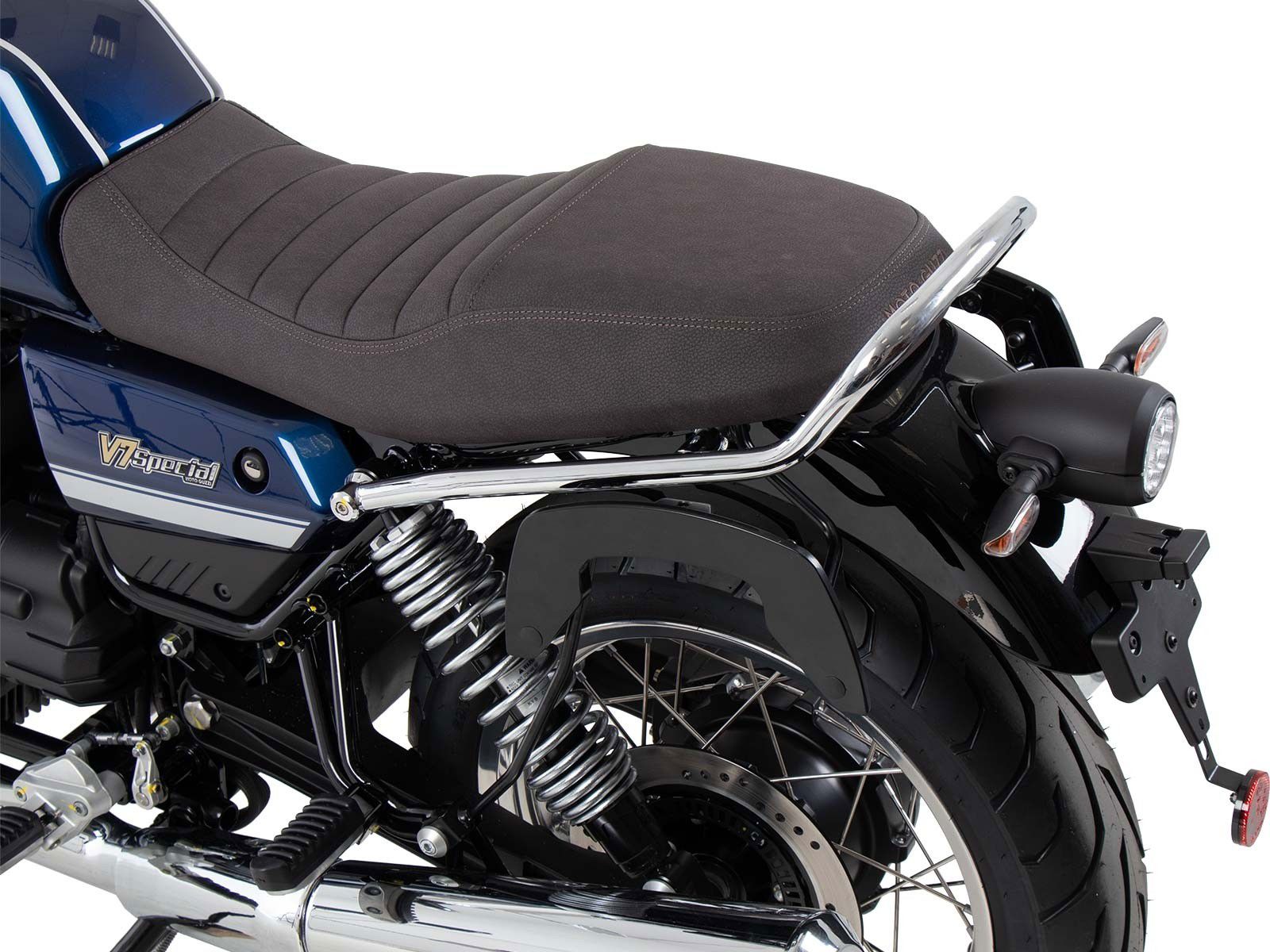 Hepco & Becker C-Bow Kofferträgersatz schwarz für Moto Guzzi V7 Stone / Special ab 2021