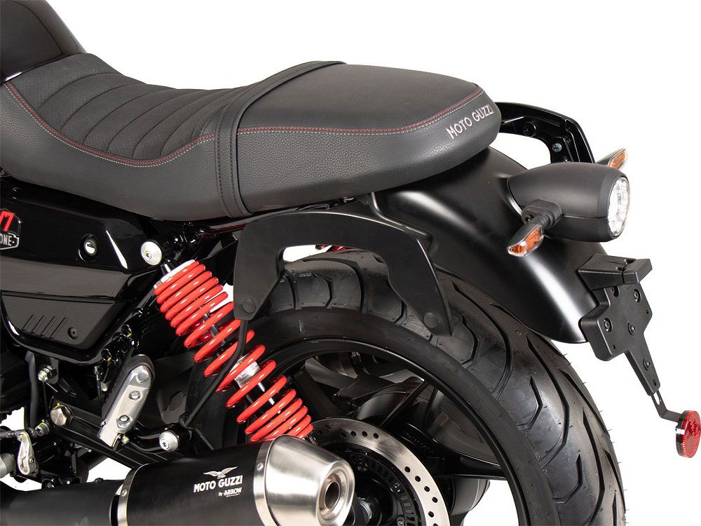 Hepco & Becker C-Bow Kofferträgersatz schwarz für Moto Guzzi V7 Stone Special Edition ab 2022