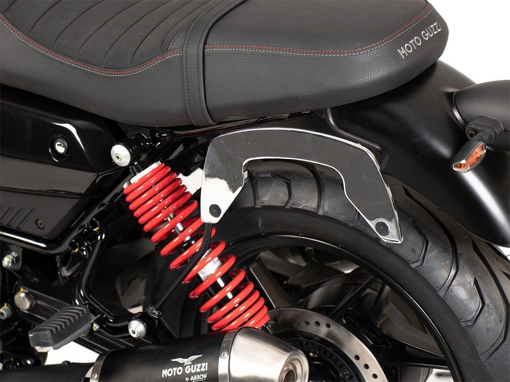Hepco & Becker C-Bow Kofferträgersatz chrom für Moto Guzzi V7 Stone Special Edition ab 2022