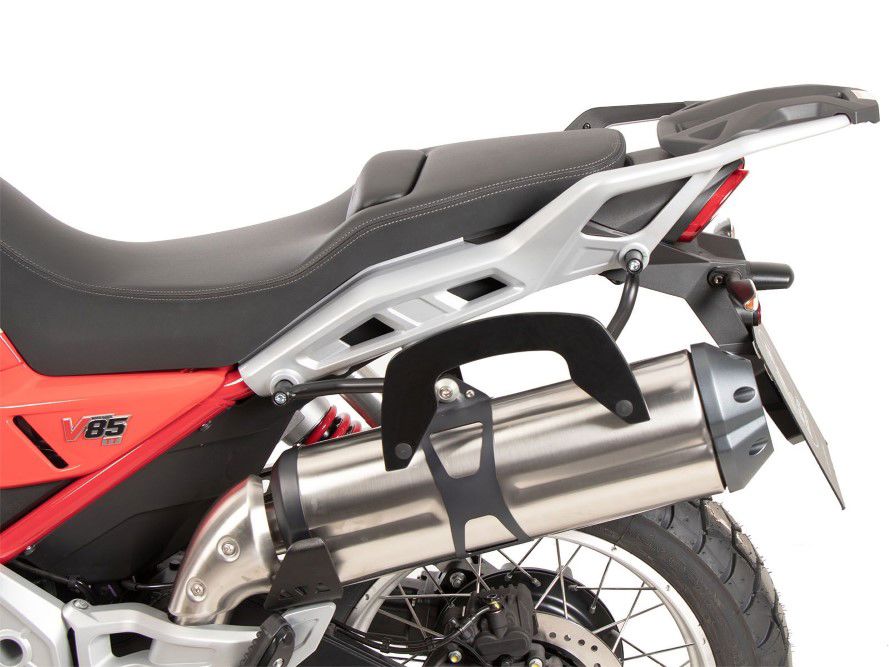 Hepco & Becker C-Bow Gepäckträgersatz schwarz für Moto Guzzi V85TT / Strada / Travel ab 2024