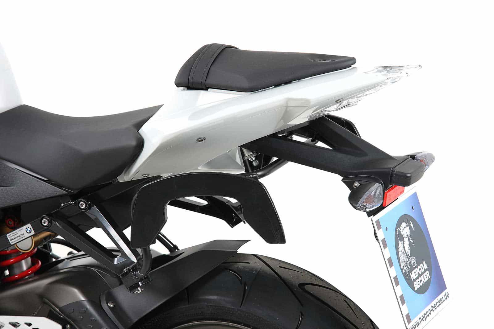 Hepco & Becker C-Bow Kofferträgersatz schwarz Lock-it für BMW S1000RR von 2009 bis 2011