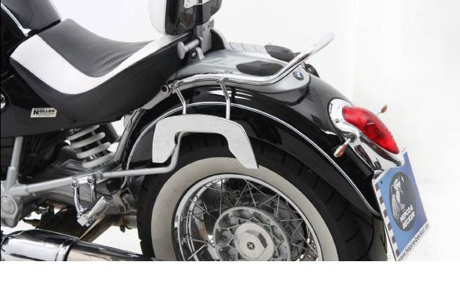 Hepco & Becker C-Bow Kofferträgersatz chrom Lock-it für BMW R850C / R1200C von 1997 bis 2004