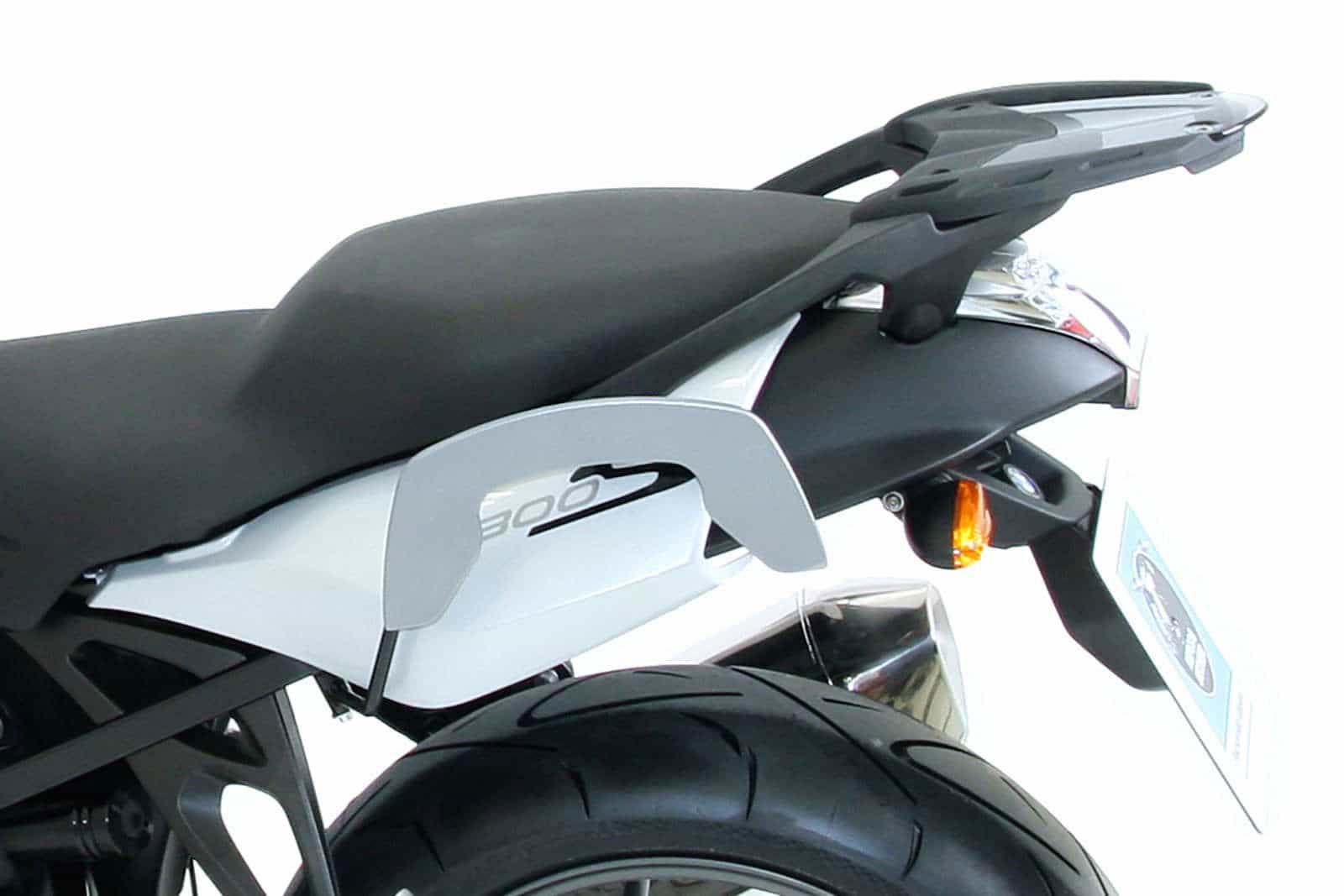 Hepco & Becker C-Bow Kofferträgersatz schwarz für BMW K1200S von 2004 bis 2008 / K1300S von 2009 bis 2016