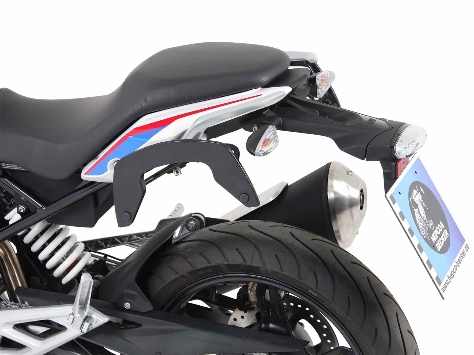 Hepco & Becker C-Bow Kofferträgersatz schwarz für BMW G310R von 2016 bis 2020