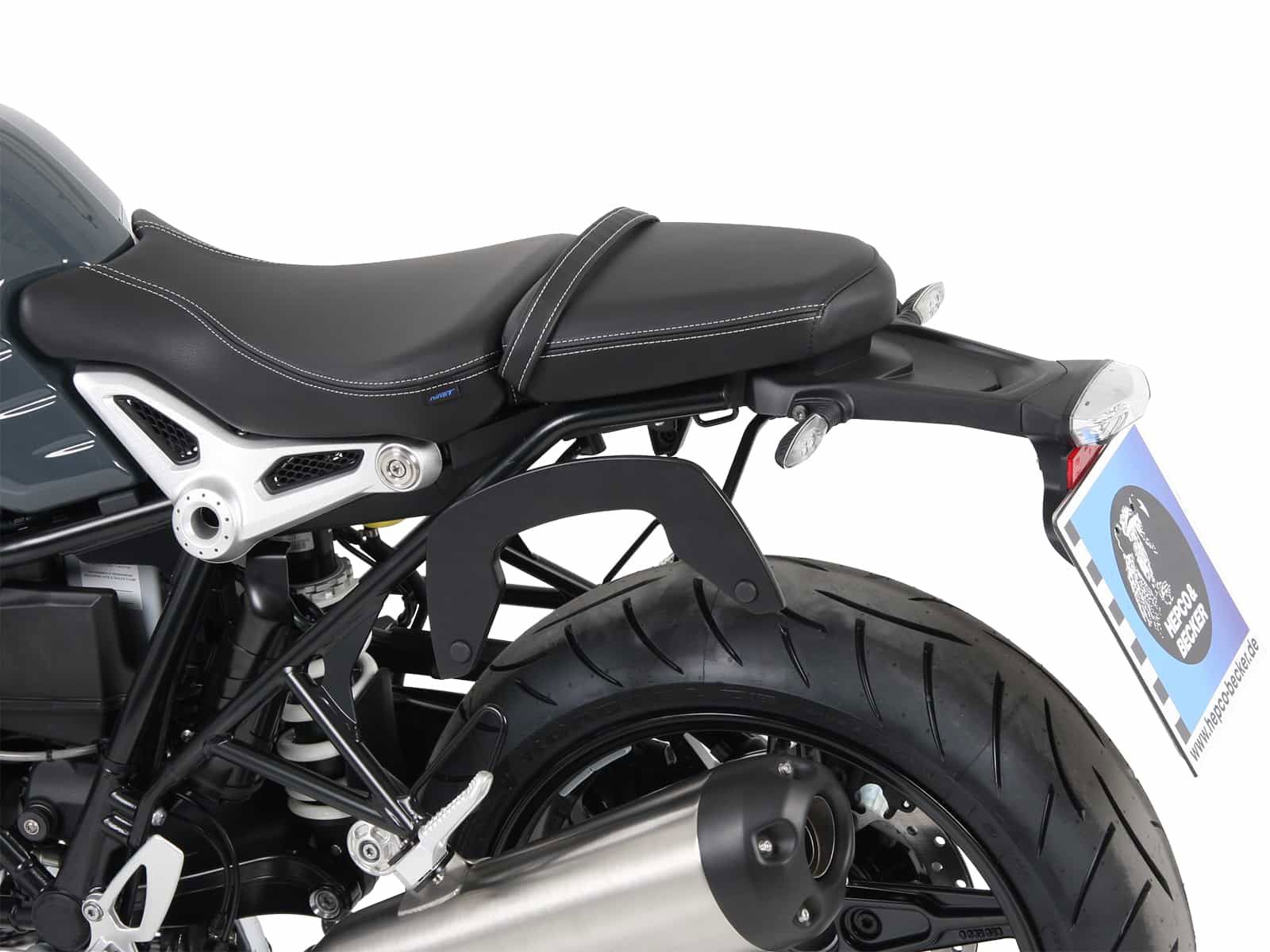 Hepco & Becker C-Bow Kofferträgersatz schwarz für BMW R nineT Pure ab 2017