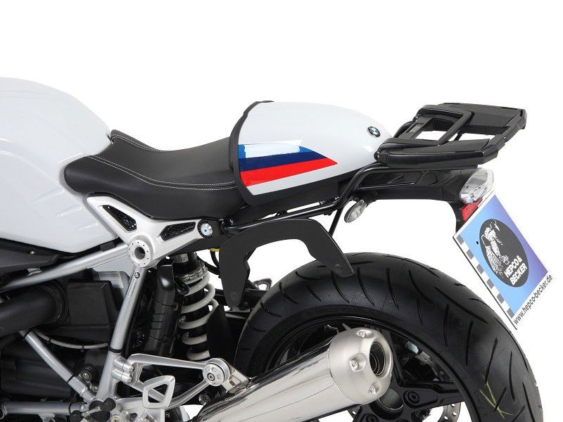 Hepco & Becker C-Bow Kofferträgersatz schwarz für BMW R nineT Racer ab 2017