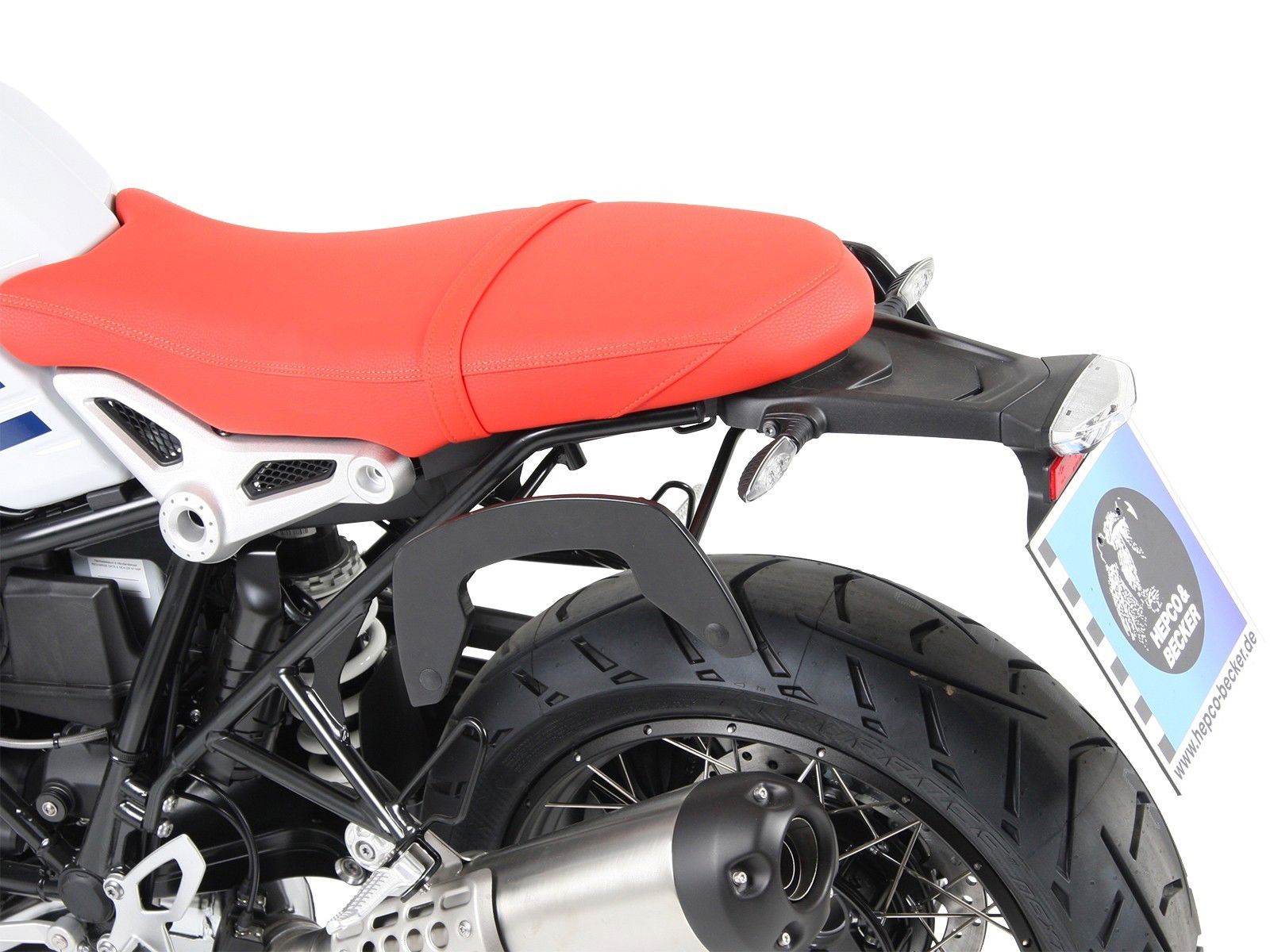 Hepco & Becker C-Bow Kofferträgersatz schwarz für BMW R nineT Urban G/S ab 2017