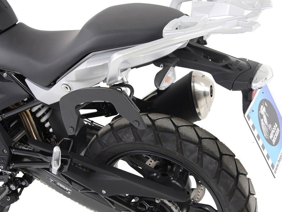 Hepco & Becker C-Bow Kofferträgersatz schwarz für BMW G310GS ab 2017